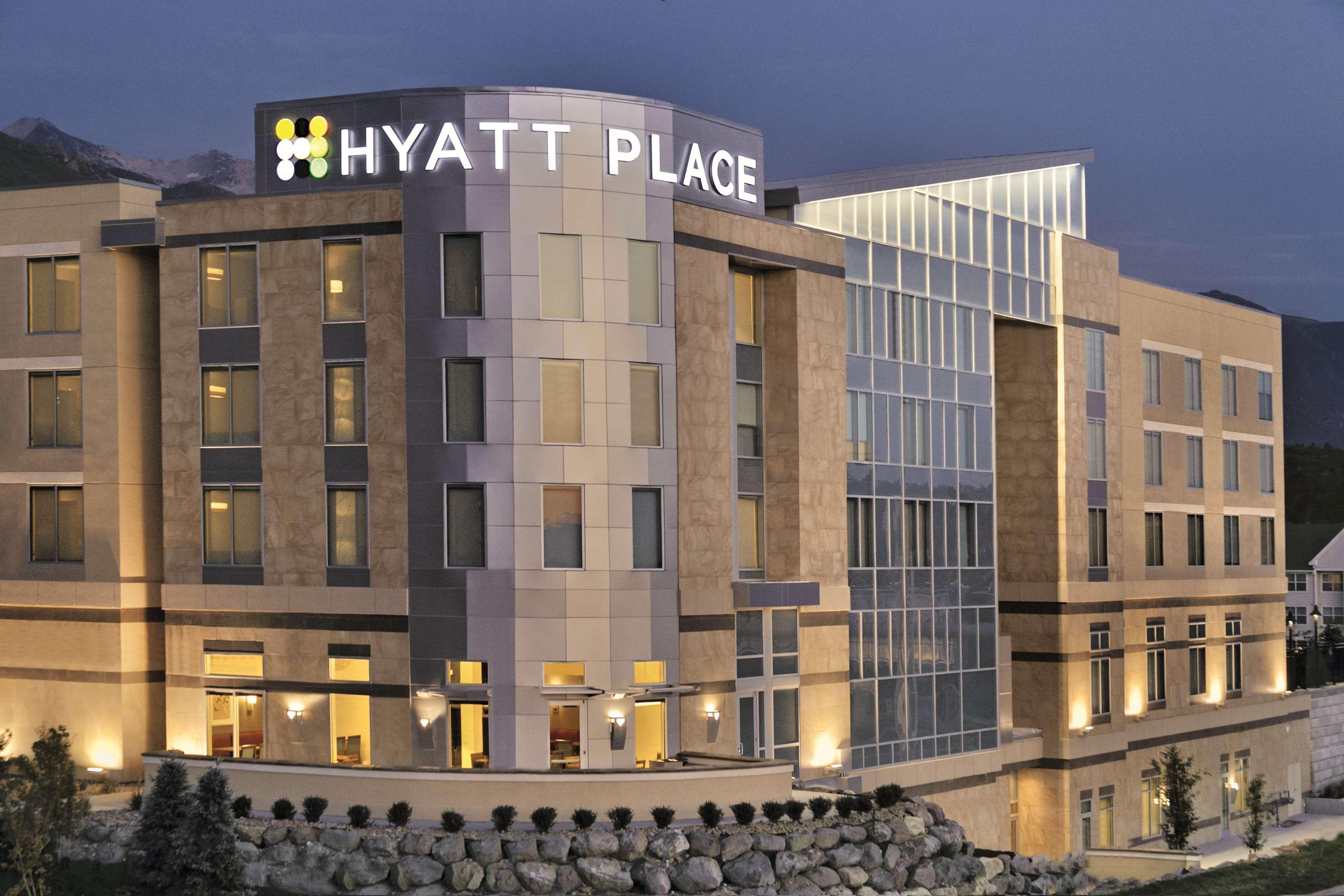 Hyatt Place Salt Lake City/Cottonwood Cottonwood Heights Exterior photo